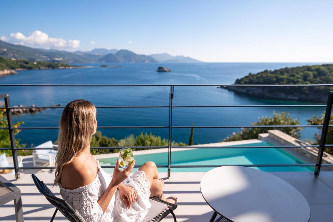 MyZen Deluxe Villa Asana&Superior Villa Sívota Esterno foto