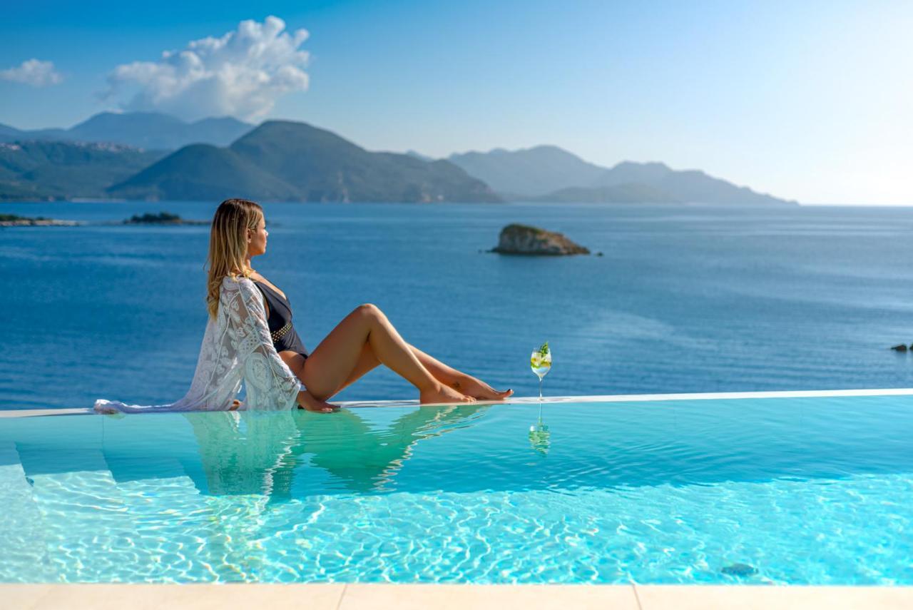 MyZen Deluxe Villa Asana&Superior Villa Sívota Esterno foto