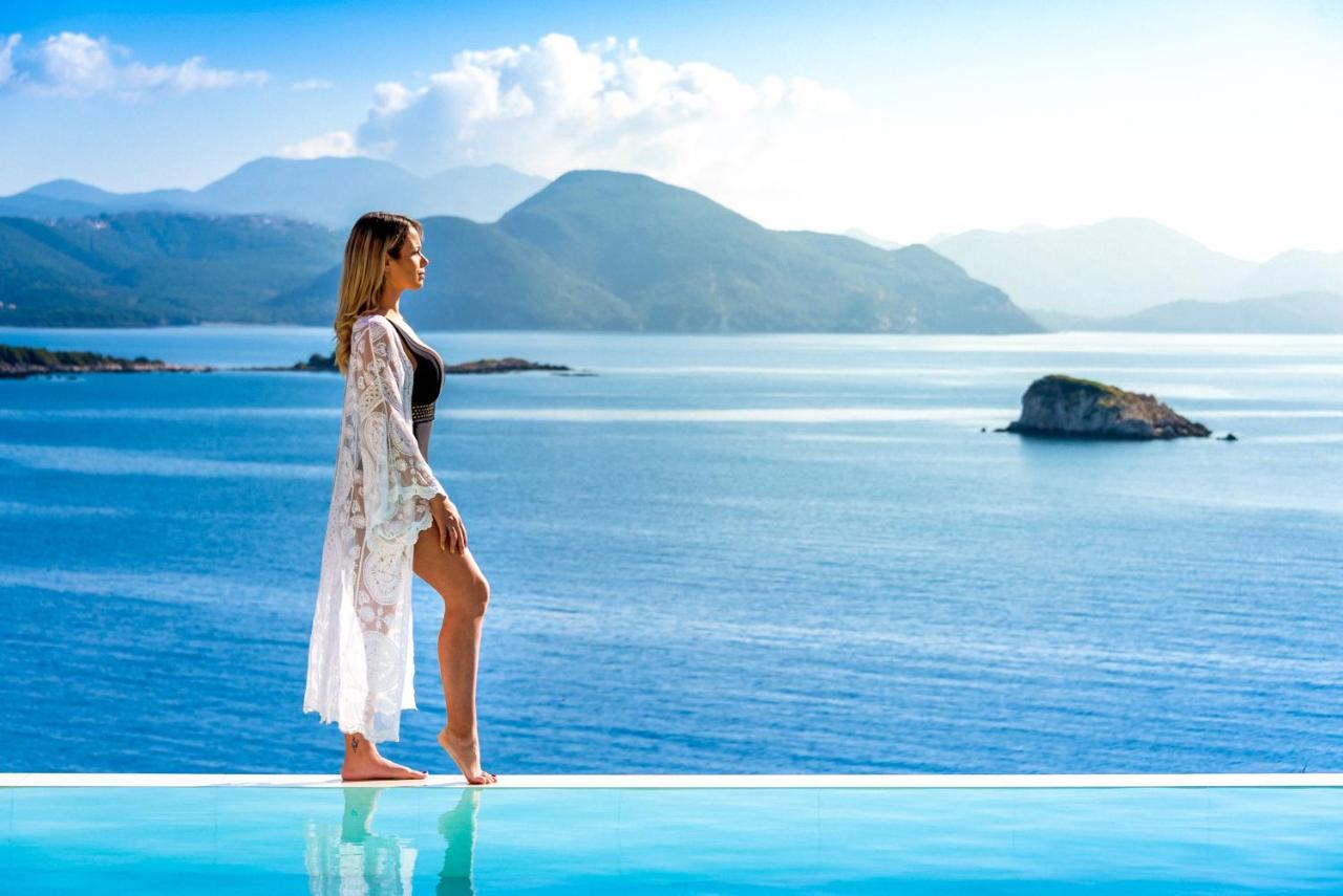 MyZen Deluxe Villa Asana&Superior Villa Sívota Esterno foto