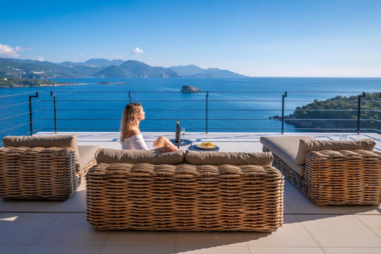 MyZen Deluxe Villa Asana&Superior Villa Sívota Esterno foto