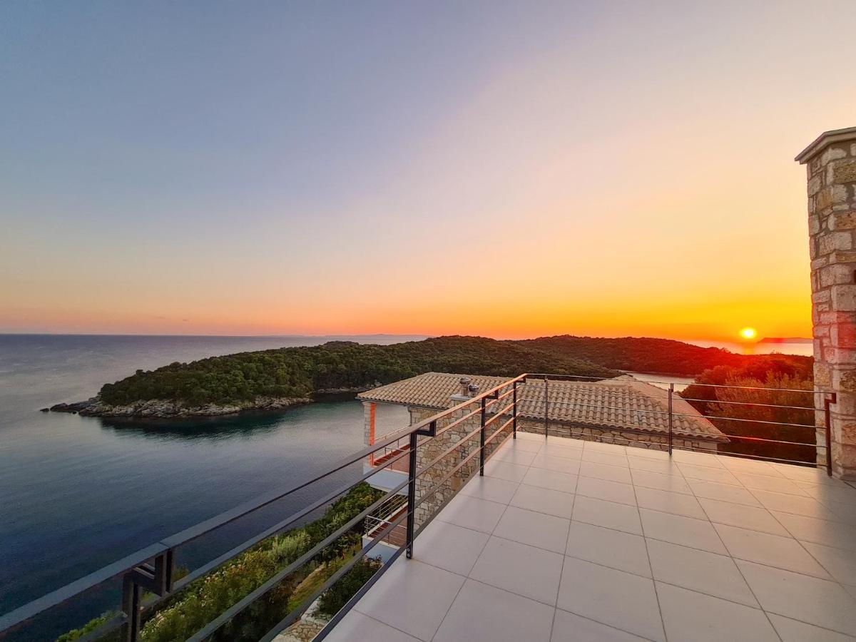 MyZen Deluxe Villa Asana&Superior Villa Sívota Esterno foto