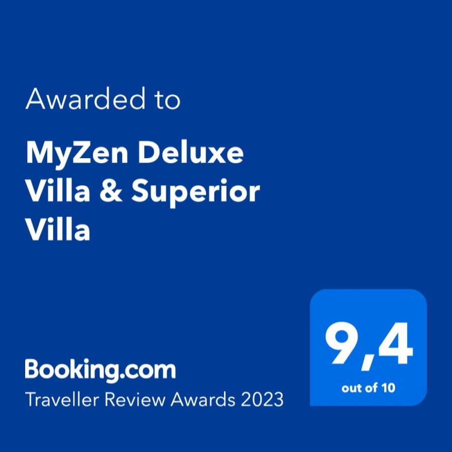MyZen Deluxe Villa Asana&Superior Villa Sívota Esterno foto